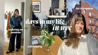 the funemployment diaries 📖☕️🌟 cozy days in my life vlog
