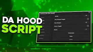 (WORKING) Da Hood FE CONTROL Script [2024]