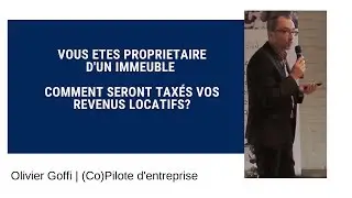 Comment les revenus locatifs sont ils taxés ?