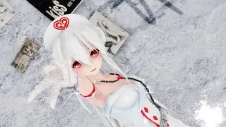 ITZY - Cheshire ♥MMD 4K ♥Haku❤◕㉨◕❤