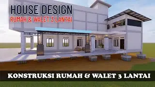 House Design | TAHAPAN PEKERJAAN KONSTRUKSI RUMAH BERTINGKAT
