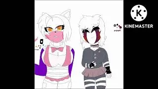 fnia mangle and poopet