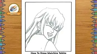 Muichiro Drawing || How To Draw Muichiro Tokito || Anime drawing step by step || Anime drawing