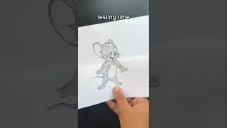 The Folded Paper Drawing