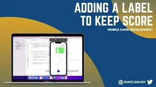 Adding a Label to keep Score - 8 - Mobile Game Development