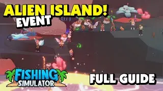 Fishing Simulator - Alien Island - Limited time event - Update