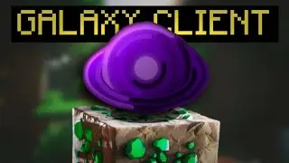 BARU!!! Galaxy Client V2.2 (FPS Boost, Dark UI, Advan Chat, No Java UI, Dll+) Mcpe 1.18+