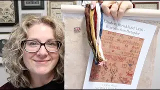 The British are Coming to Evertote - Chloe Wood of Girl With a Gavel Stitches