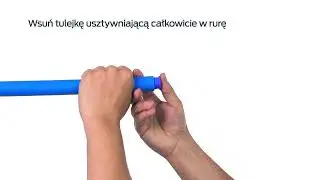 Jak połączyć rurę wodociągową MDPE złączami JG Speedfit?