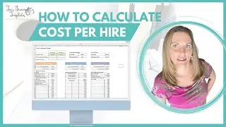 How to Calculate Cost per Hire, Excel Template