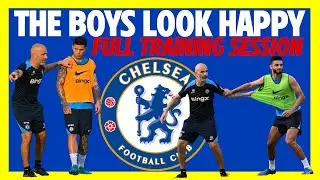 CHELSEA UNSEEN TRAINING FULL FROM COLUMBUS | CHELSEA VS MAN CITY | DIET PEP BALL