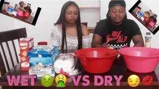 WET VS DRY CHALLENGE 🤮🤢😂MUST WATCH 🌈😏 