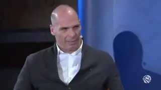 Yanis Varoufakis and Noam Chomsky at NYPL, April 16, 2016   DiEM25 Automatic Closed Captions