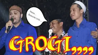 Fajar Syahid & Ahmed Habsyi Grogi. Mat Tumbuk Ketawa lucu