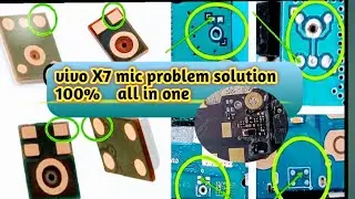 vivo X7 mic problem solution 100% all in one