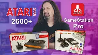 Atari 2600+ vs Atari GameStation Pro - Which is BETTER?