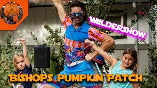 This WildR Show You Can’t Miss! Pigs Racing! Bishops Pumpkin Farm 2024