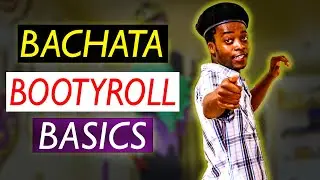 How To Do a Booty Roll in #Bachata with Arm Styling | Beginner Bachata Dance Styling Tutorial