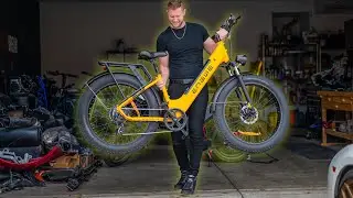 VERY Practical $1,000 Full-Suspension, Fat-Tire E–Bike (Engwe E26)
