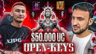 50.000$ UC AZ1KK VS ULTRA CHALLENGE - KIM BIRINCHI X-SUIT TUSHIRISH OPEN CASE