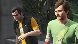 Играем в ГТА 5 в сюжетку №1 #gta5