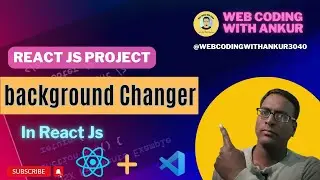 React JS Tutorial for Beginners: Background Changer