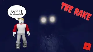 ONE OF THE MOST SCARIEST ROBLOX GAMES?! - The Rake Ep1