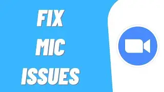 How to Fix Mic Issues in Zoom | Troubleshoot Microphone Not Working Zoom