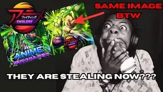 The Devs are STEALING now | Anime Fighting Simulator Endless