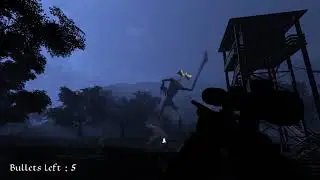 Siren Head Remastered - Black Forest Horror Game fullgame gameplay part1