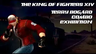 KOF XIV Terry Bogard Combo Exhibition