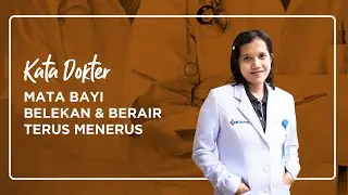 MATA BAYI BERAIR DAN KELUAR BELEK TERUS MENERUS SAMPAI USIA 10 BULAN?