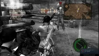 RESIDENT EVIL 5 (PC) VERSUS RETRO - VILLAGUE [SURVIVORS] [Linderman, Freddzz Coorp, ARNOLDKING44]