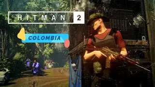 Hitman 2 GOLD EDITION Mission 3 Colombia Theree Headed Serpent Walkthrough Gameplay