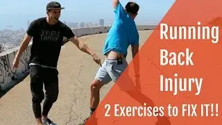 Back Injury in Runners: 2 Exercises to FIX it!