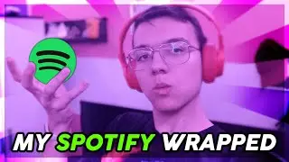 My Spotify Wrapped 2022! (it's both great and unusual lol)