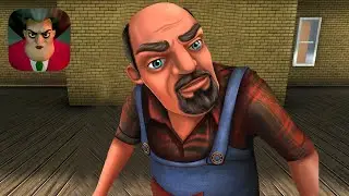 Scary Stranger 3D (Scary Imposto‪r‬) New Update History Part 75 Gameplay Walkthrough IOS ANDROID