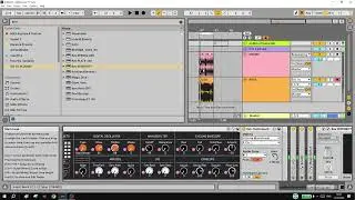 Arturia MicroFreak - making some Synthwave with the MicroFreak (max4live device)