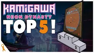 BEST COMMANDER CARDS in Kamigawa:  Neon Dynasty 🛠 Commander Mechanic
