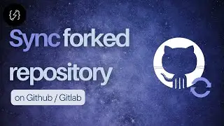 Sync a forked repository on GitHub