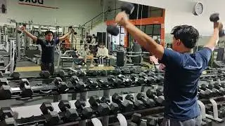 Elevaciones completas con mancuerna-JG Trainer
