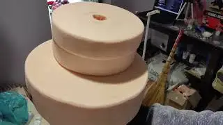 Суперпрочная Штанга из Пеноплекса и Металлопластиковой трубы: DIY