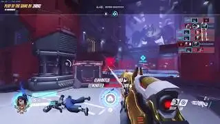 Overwatch - Widow POTG