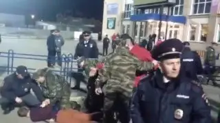 Фанаты Химика после матча