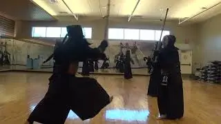 Lake Land Kendo Club March 20, 2022, Part 2