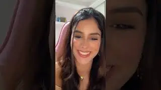 Sandra periscope live update 💙💋 40 