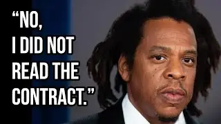 Jay-Z Didn’t read the contract he signed #shorts