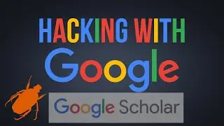 The Dark site of Google | Google Scholar | 