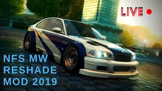 Need For Speed Most Wanted - 2019 Graphics Mod Part 2