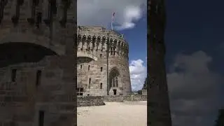 Rue du Château France Dinan Castle River La Rance Brittany Europe Google Earth Google Maps #google